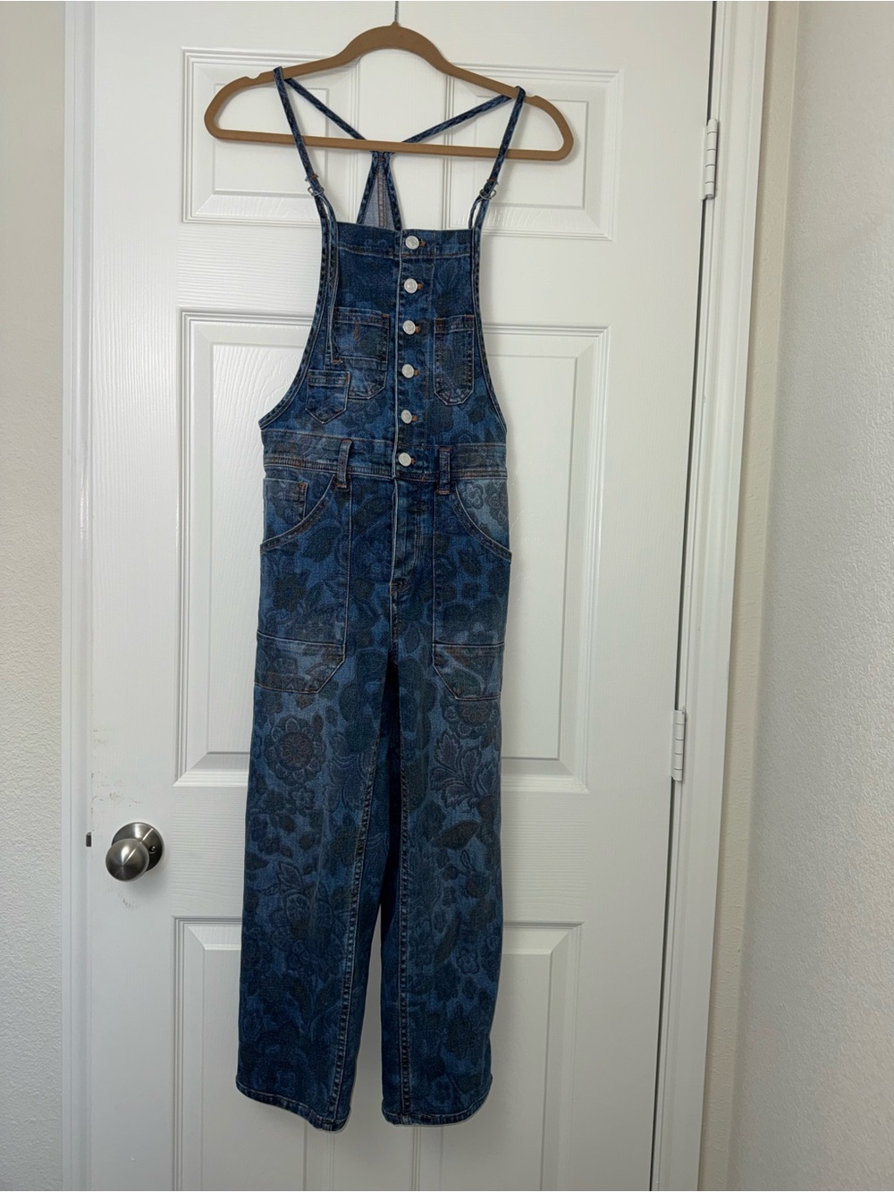 Pilcro The Painters Denim Overalls
